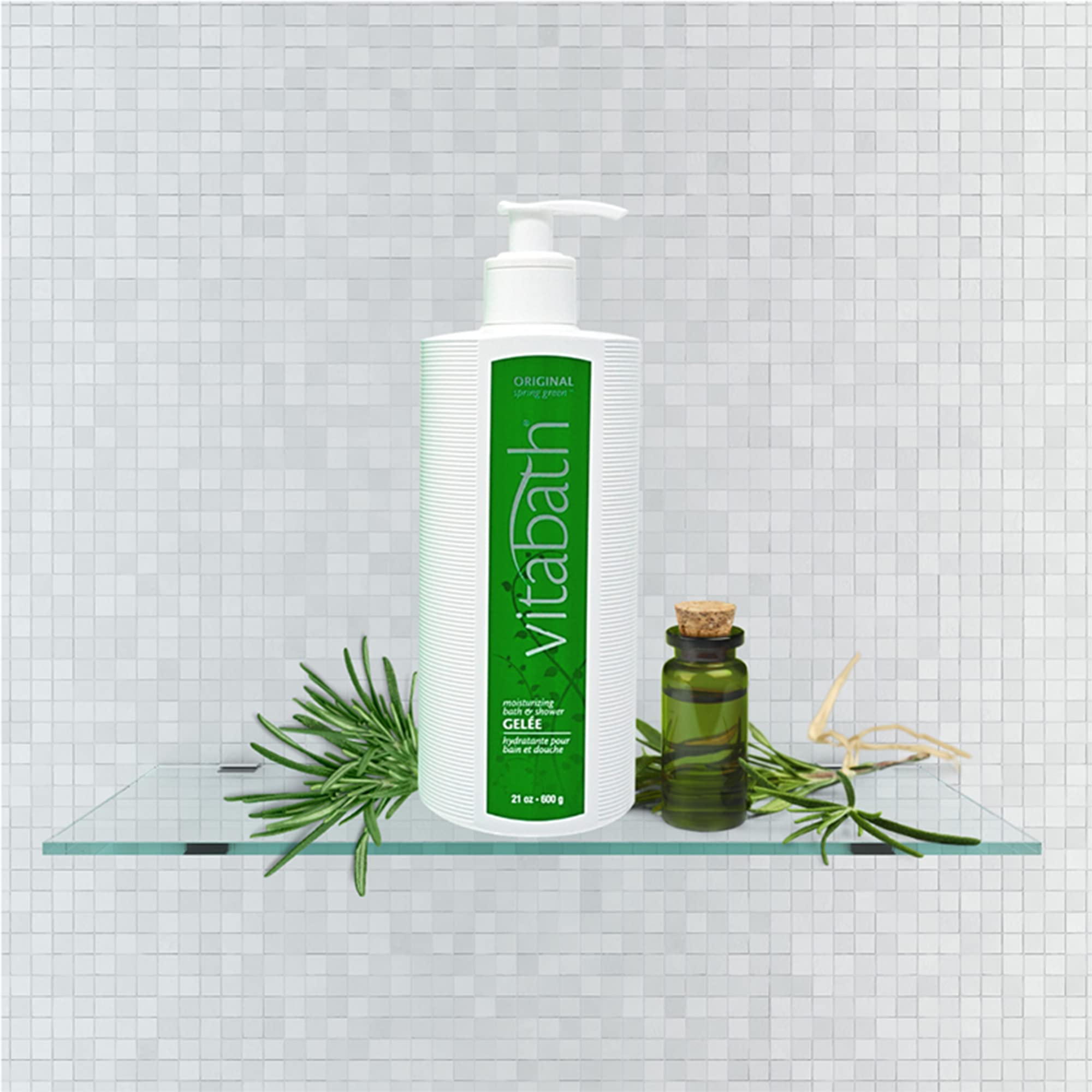 Vitabath Original Spring Green, momento relajante para el día a día