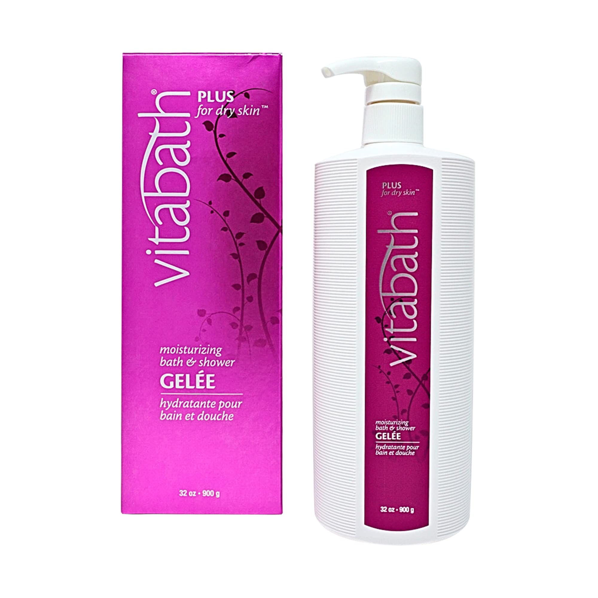 Vitabath Plus, botella con espuma sedosa para ducha relajante y nutritiva