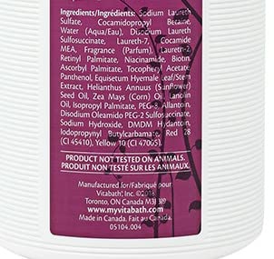 Vitabath Plus, crema gelee hidratante para piel suave tras el lavado