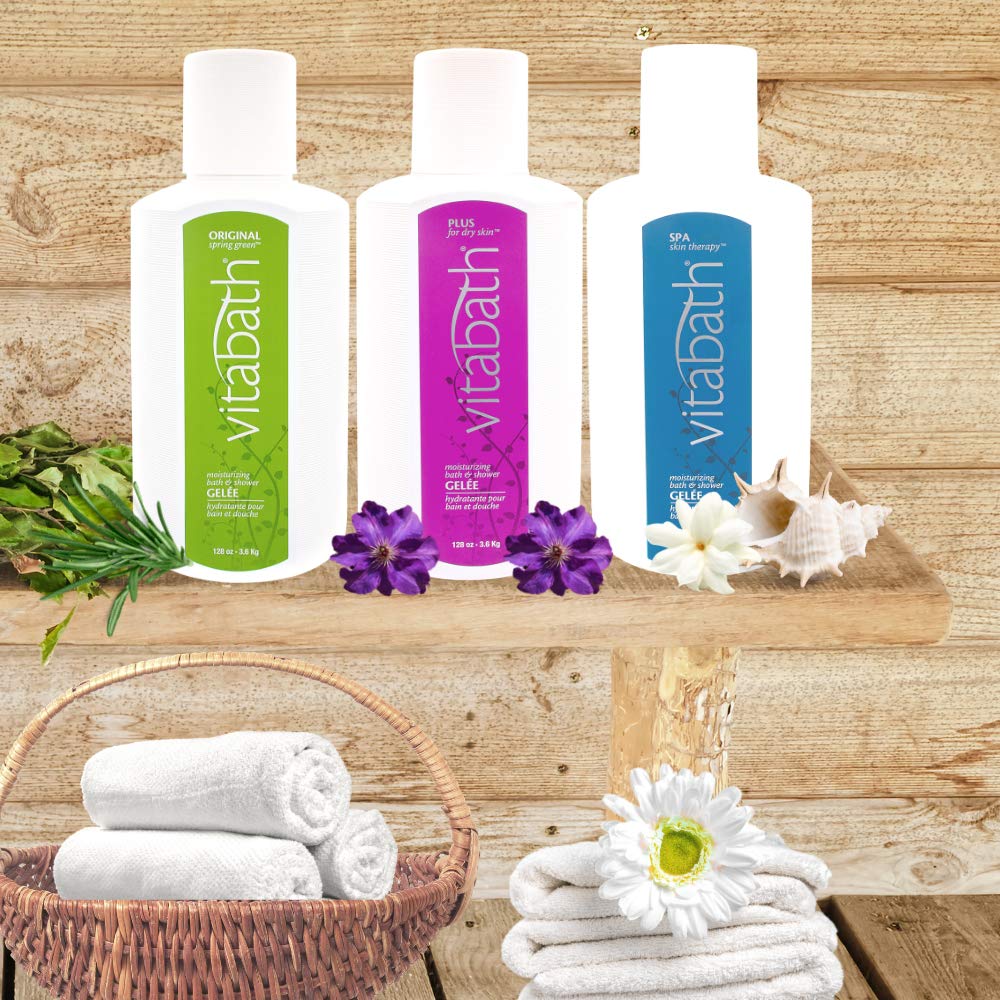 Vitabath Spring Green: información de ingredientes que respalda una experiencia de cuidado consciente.