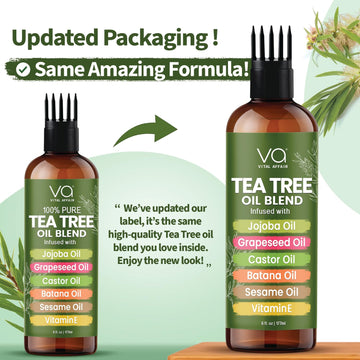 VITAL AFFAIR Aceite árbol de té, ingredientes botánicos puros