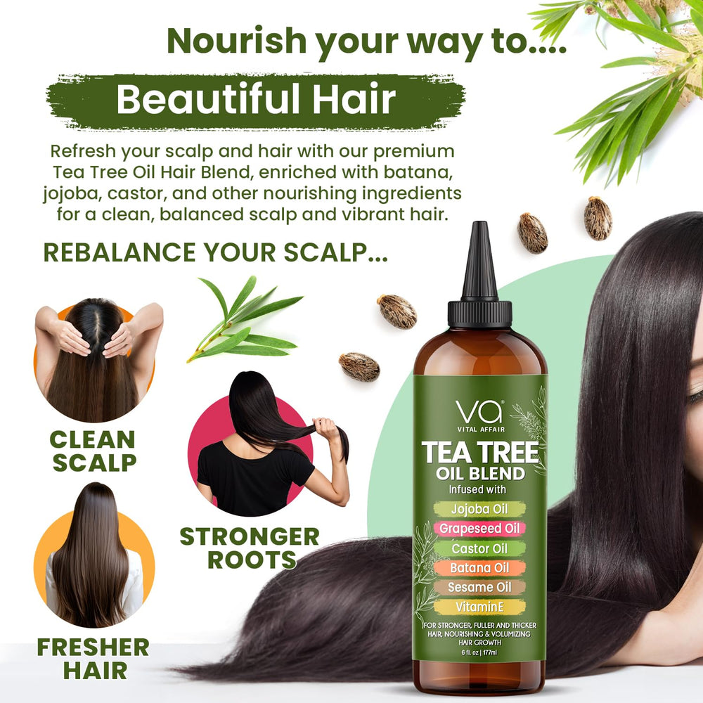 VITAL AFFAIR Para cabello sin sulfatos ni parabenos para uso diario