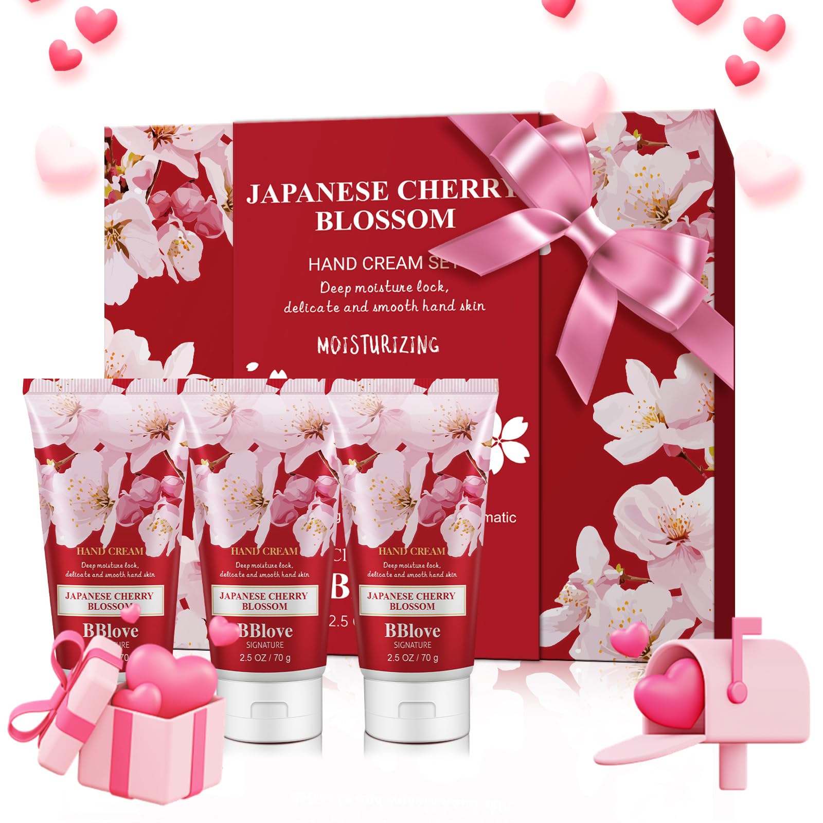 Vital Luxury aroma de cerezo japonés, experiencia sensorial