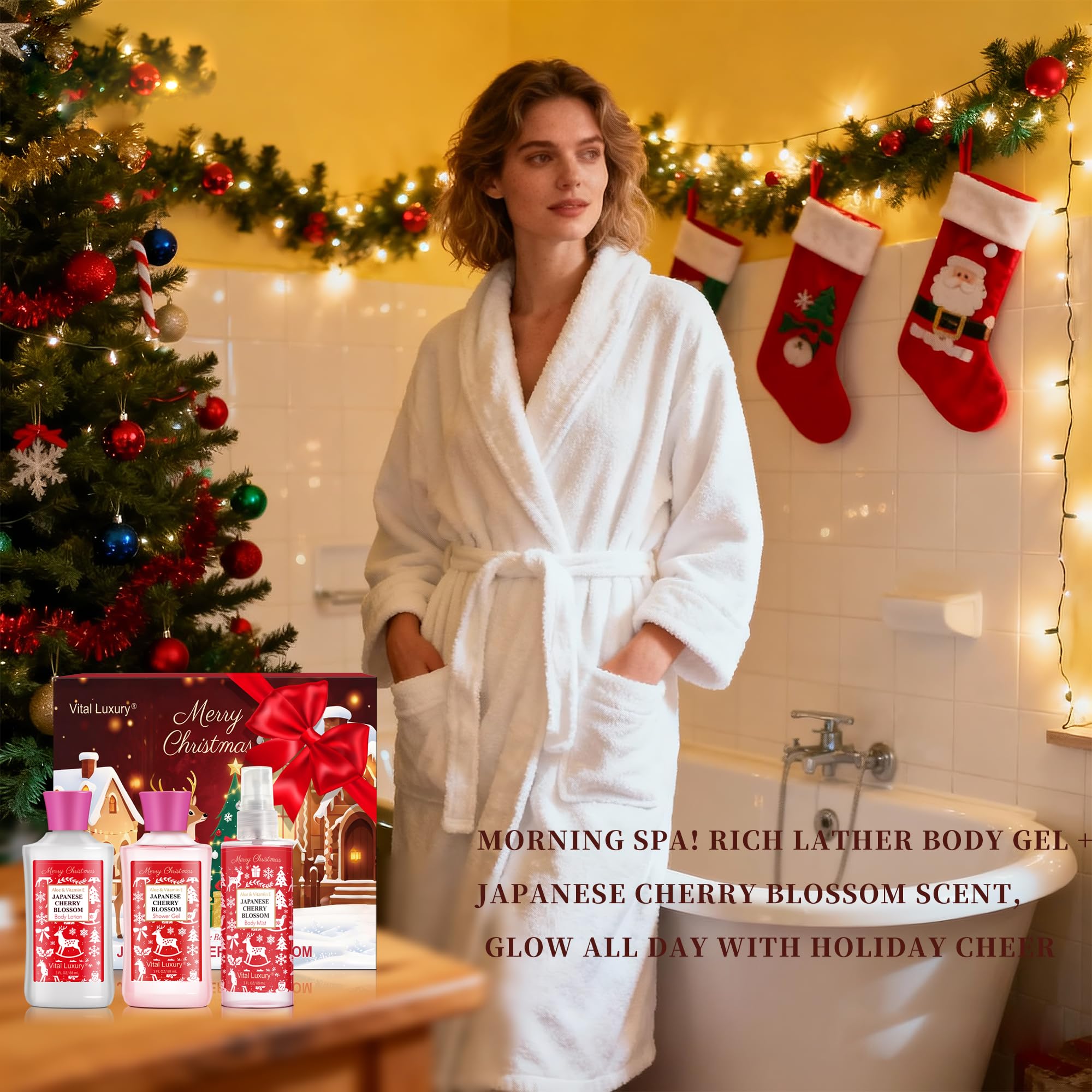Vital Luxury aroma delicado de cerezo japonés para uso diario