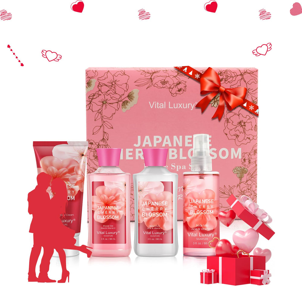 Experiencia sensorial floral de Vital Luxury para relajación diaria