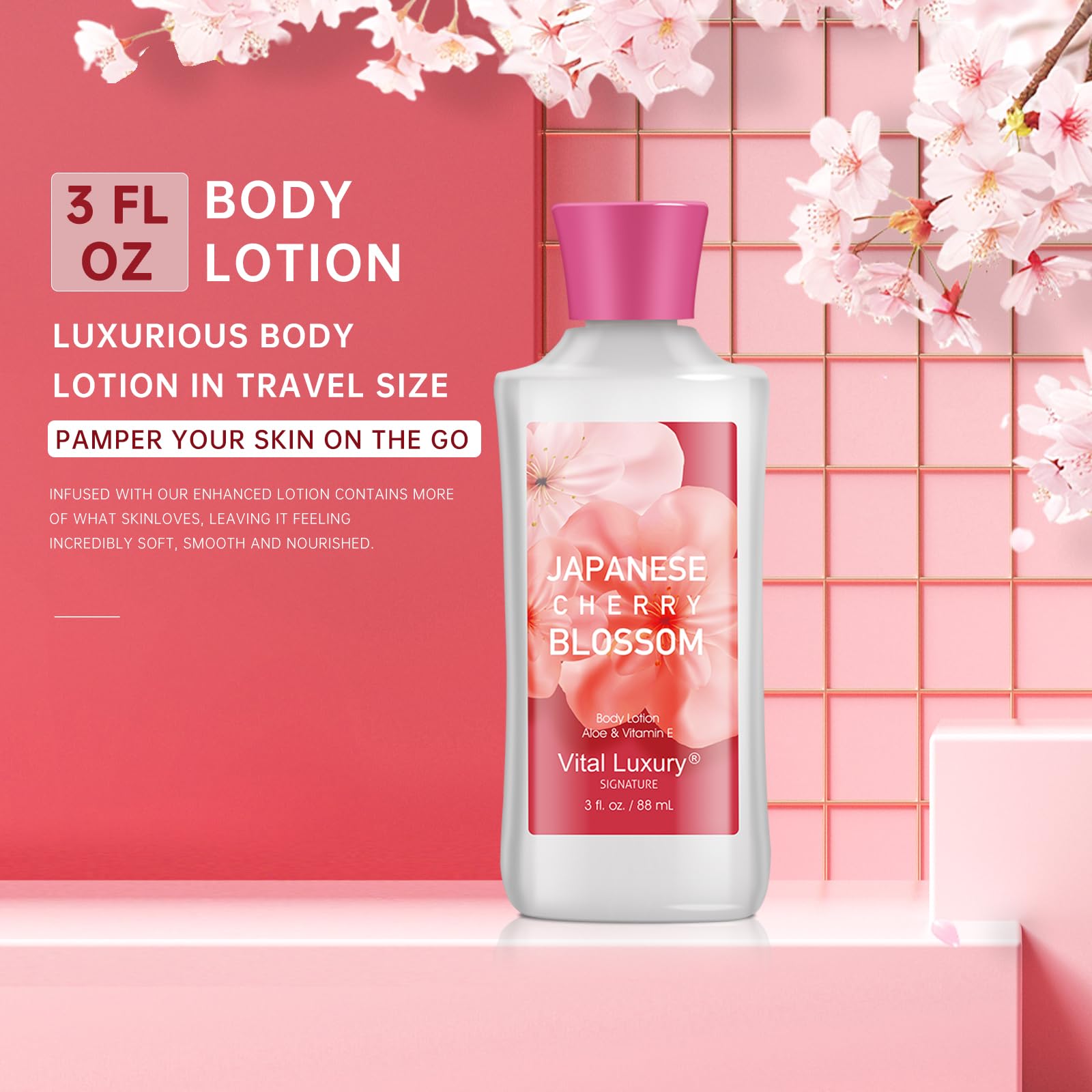 Vital Luxury bruma corporal, fragancia duradera para sensación envolvente.