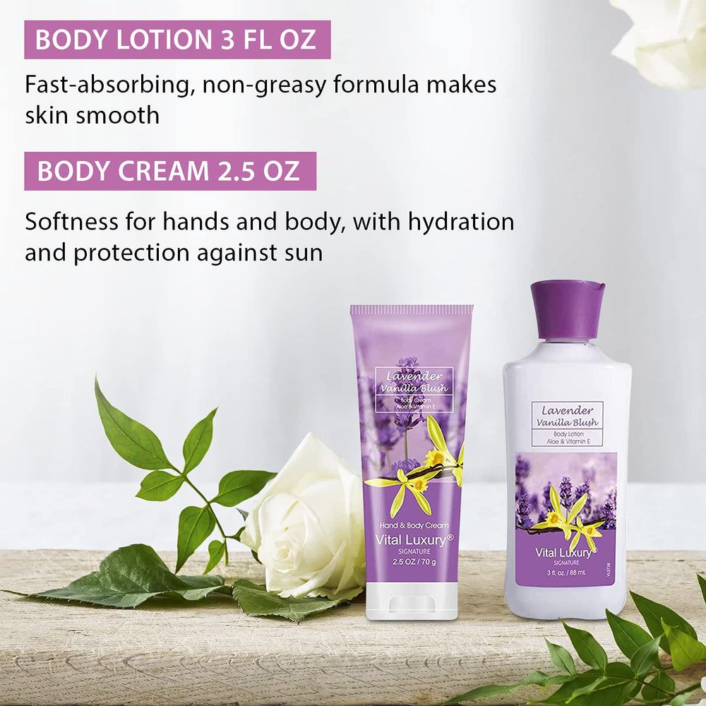 Vital Luxury Bruma Fragancia Lavanda Vainilla perfuma ligeramente