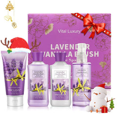 Vital Luxury Gel Ducha Lavanda Vainilla limpia y perfuma