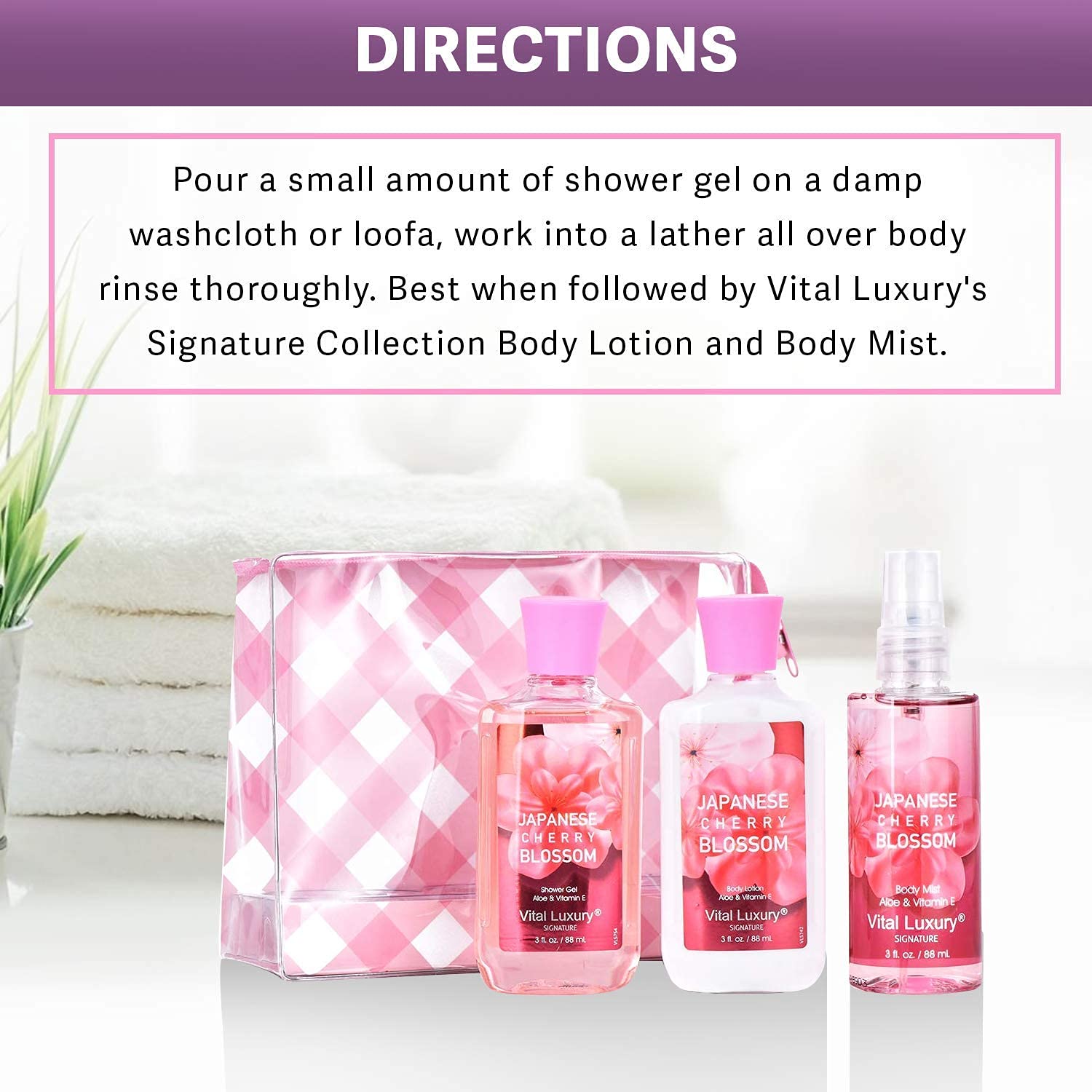 Vital Luxury pack regalo listo para celebrar