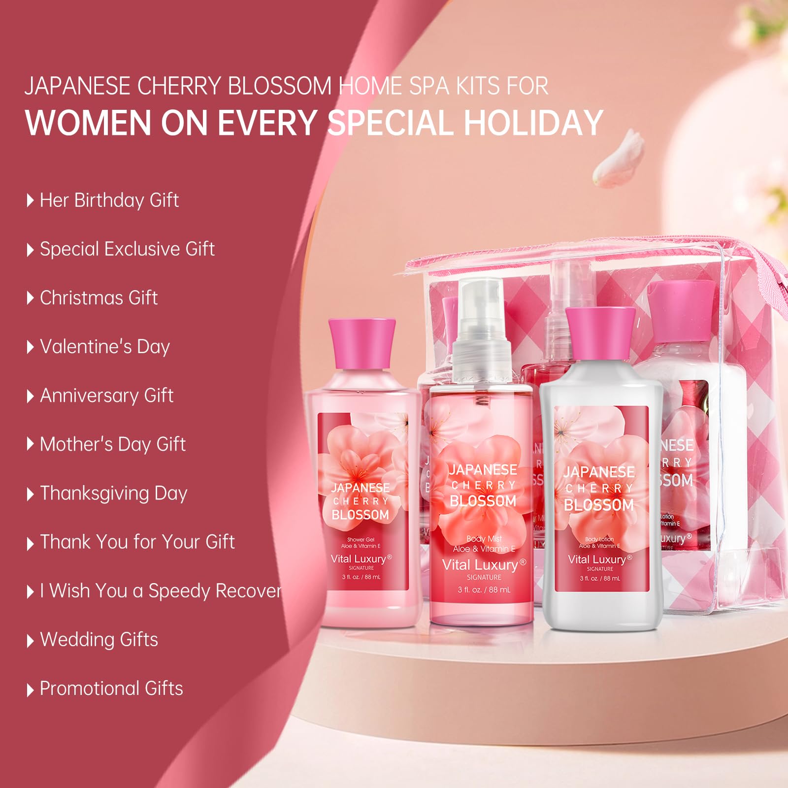 Vital Luxury regalo ideal para madre, amiga o hermana.