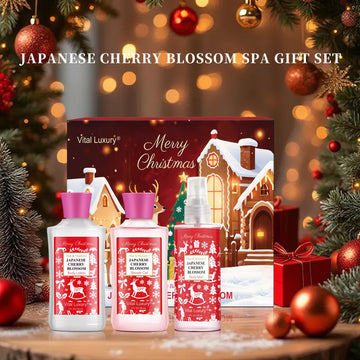 Vital Luxury detalle de regalo con cerezo japonés para abrir con emoción
