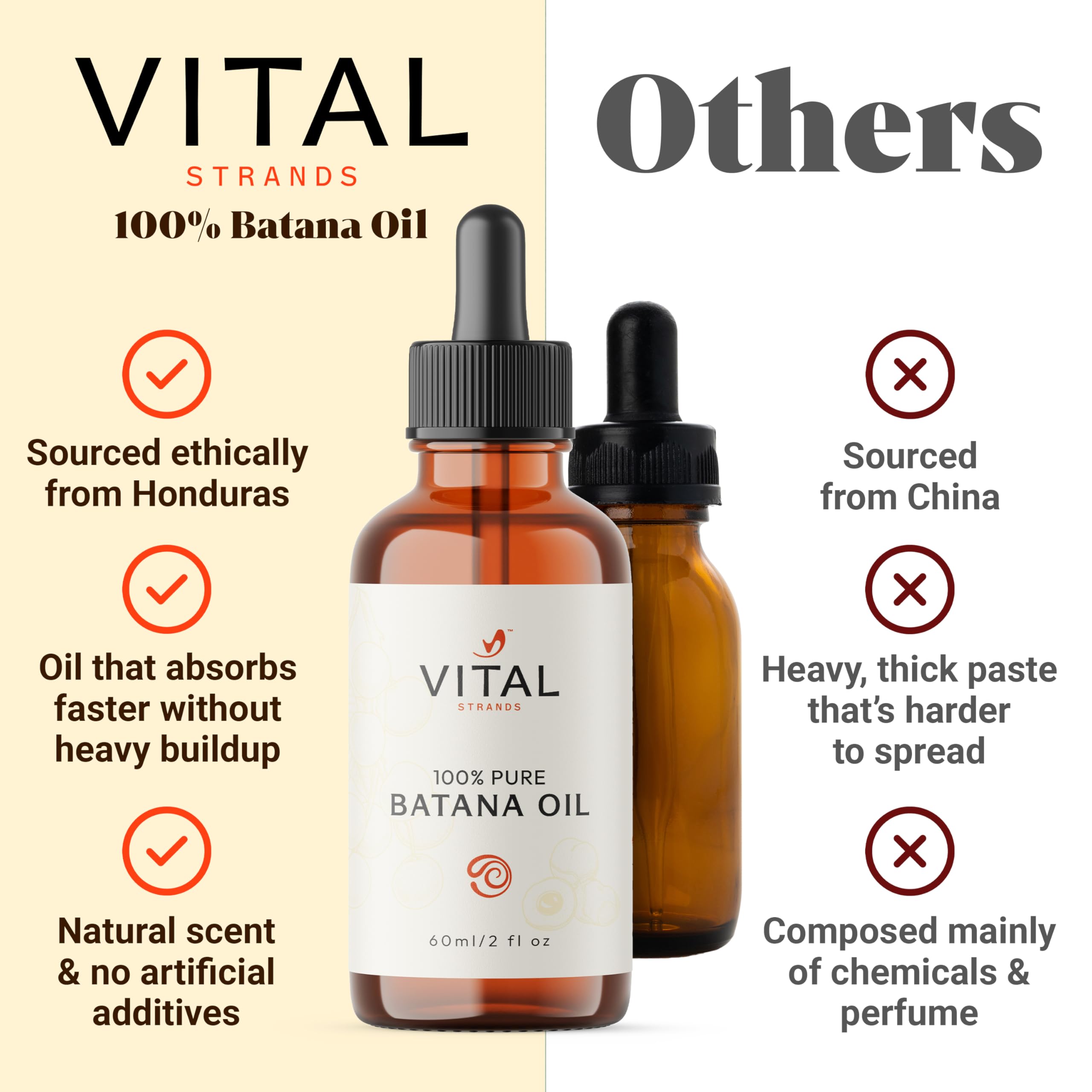 Vital Strands Batana Detox Cuero Cabelludo: detox y alivio de picor.