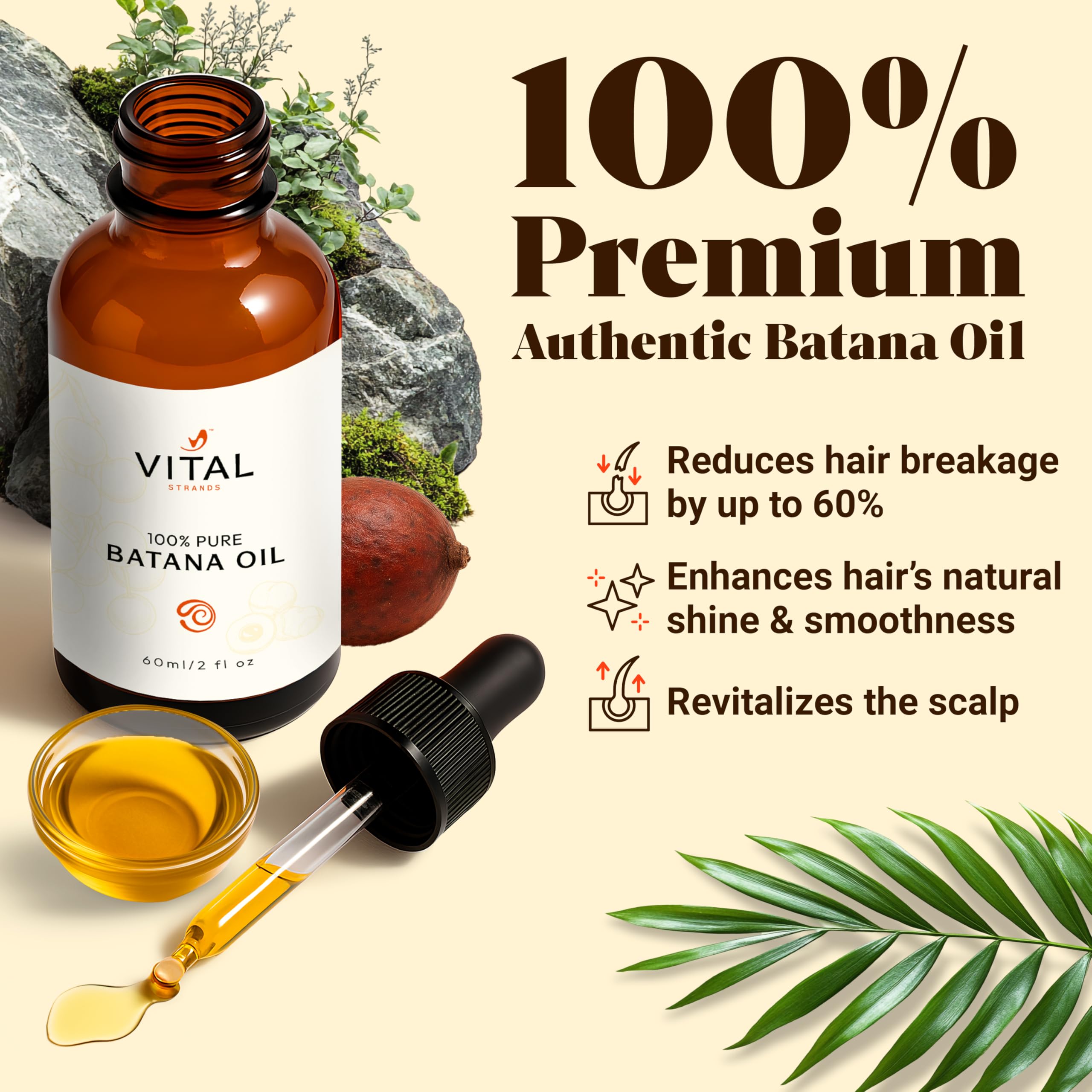 Vital Strands Batana Tratamiento Pre Lavado: acondiciona profundamente antes del lavado.