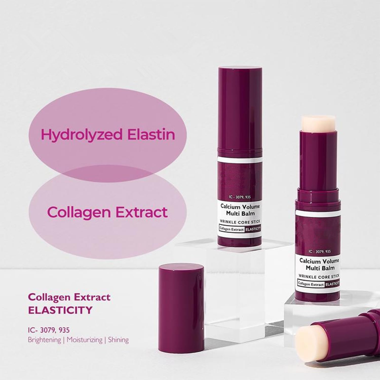 Vitaliq Calcium Multi Balm contorno ojos: reduce la apariencia de líneas finas