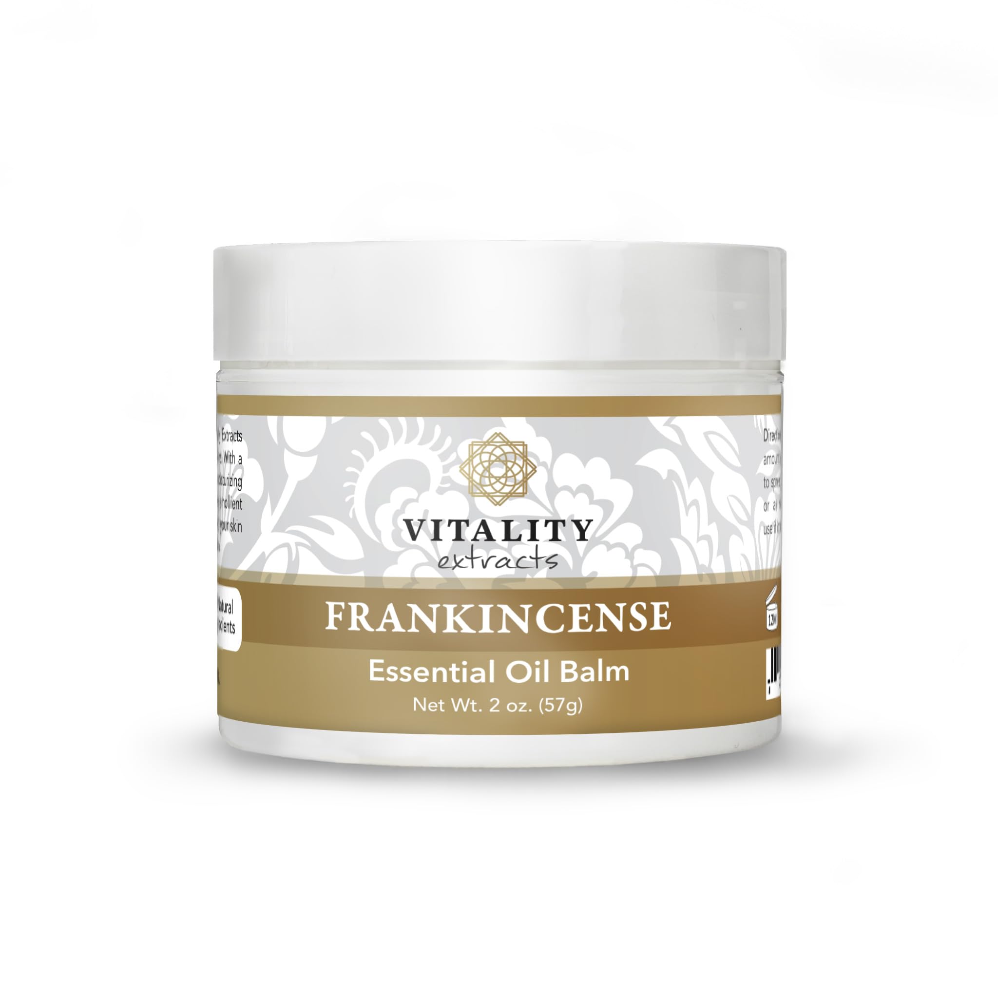 Vitality Bálsamo de Incienso, envase 60 ml, hidratación profunda para piel seca.