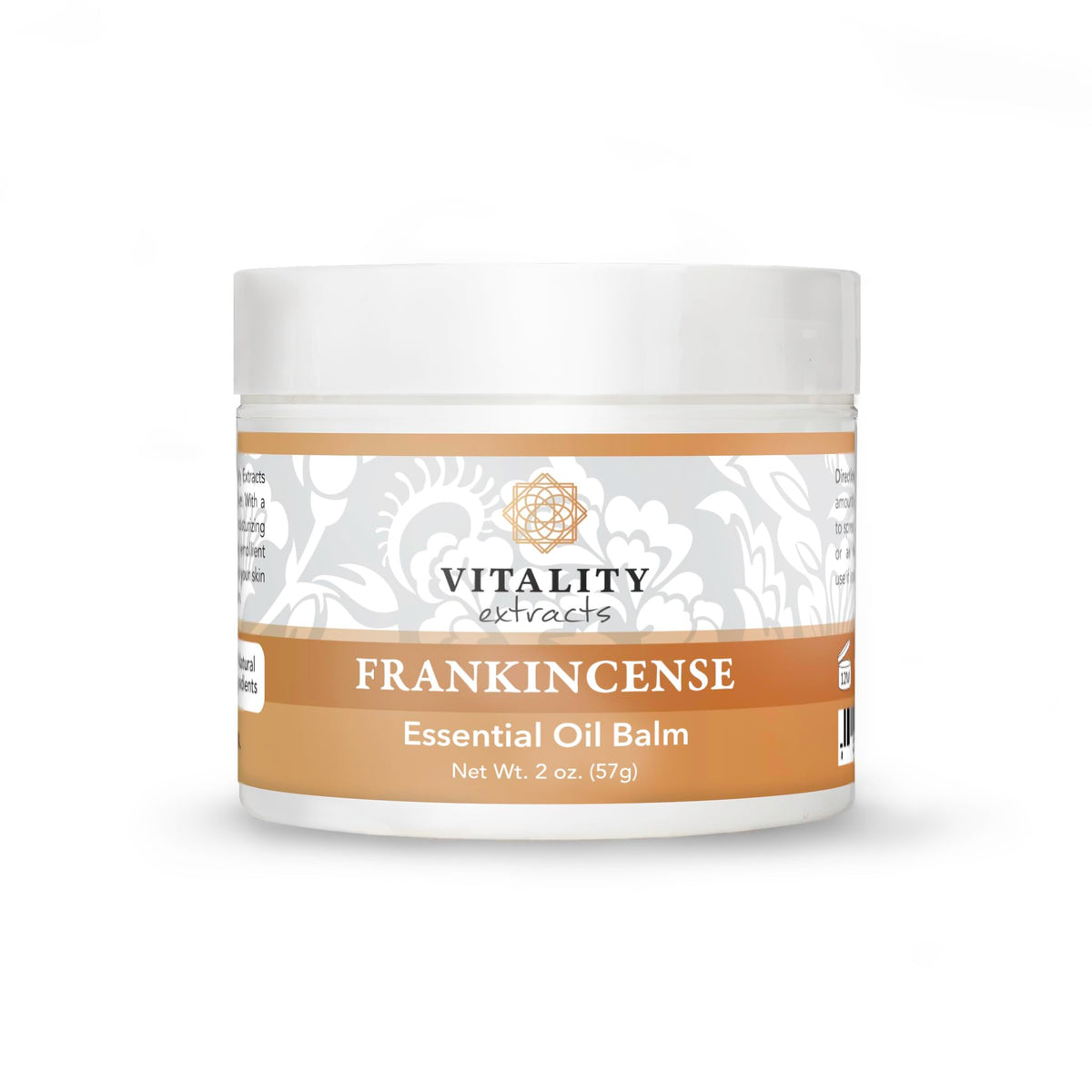 Vitality Bálsamo de Incienso, envase 60 ml, hidratación profunda para piel seca.