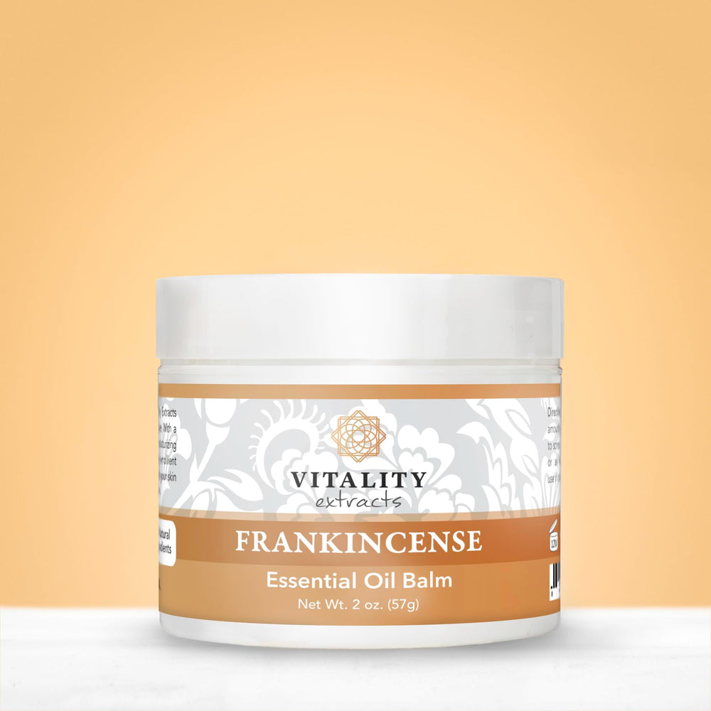 Vitality Bálsamo de Incienso, contiene boswellia-serrata para cuidado diario de la piel.