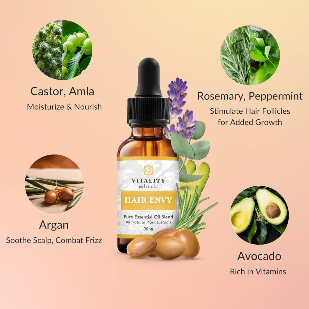 Vitality Hair Envy – composition 100% pure pour une routine capillaire naturelle
