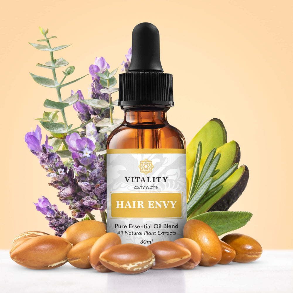 Vitality Hair Envy – gouttes d'application pour une nutrition ciblée du cuir chevelu