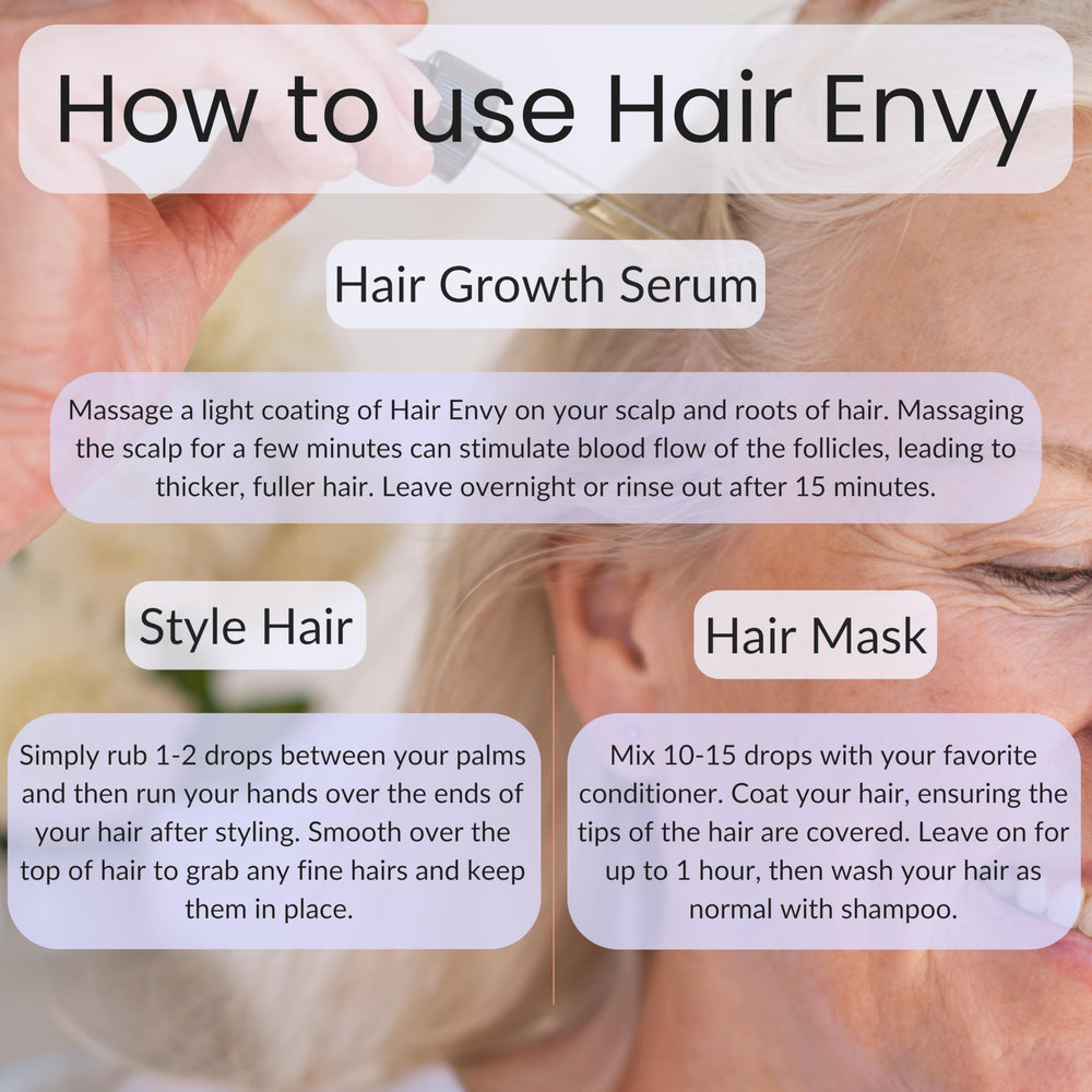 Vitality Hair Envy – ingrédients aromatiques pour nourrir et revitaliser