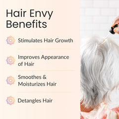 Vitality Hair Envy – massage cuir chevelu pour renforcer les racines et favoriser le confort quotidien