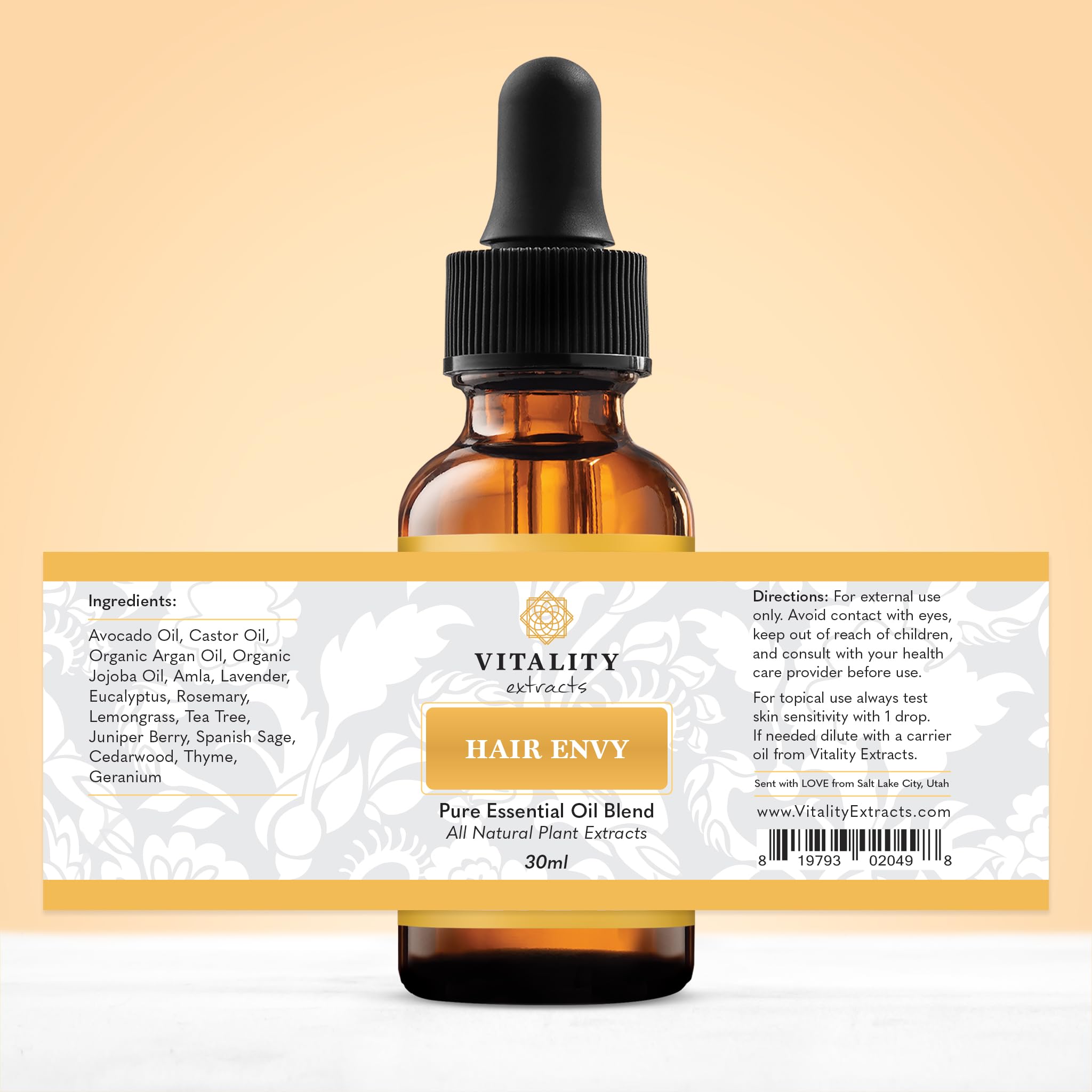Vitality Hair Envy – routine quotidienne sans parabènes pour cheveux sains