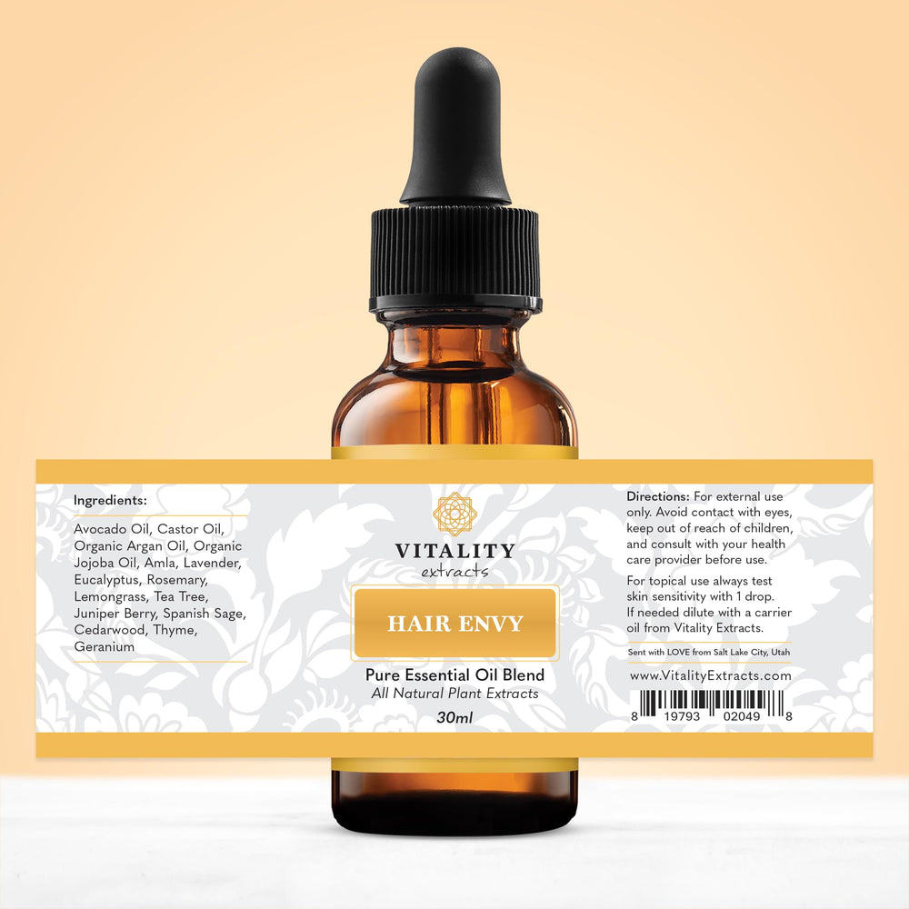 Vitality Hair Envy – routine quotidienne sans parabènes pour cheveux sains