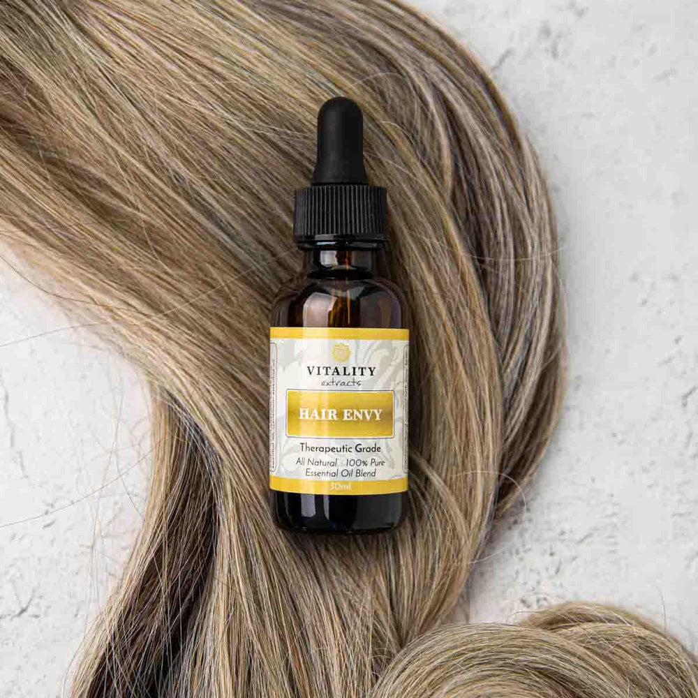 Vitality Hair Envy – volume durable après utilisation