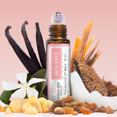 Vitality Skin Envy: aceite esencial de frankincenso para limpieza suave de la piel.