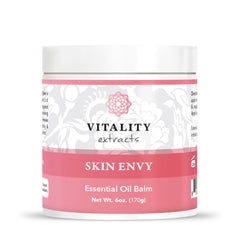 Vitality Skin Envy balsamo en frasco de 6 onzas para hidratacion profunda