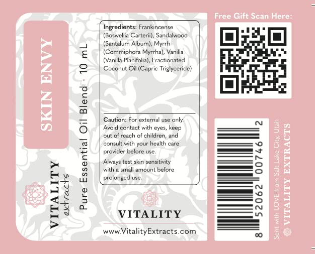 Vitality Skin Envy: envase compacto y diseño práctico para uso diario.