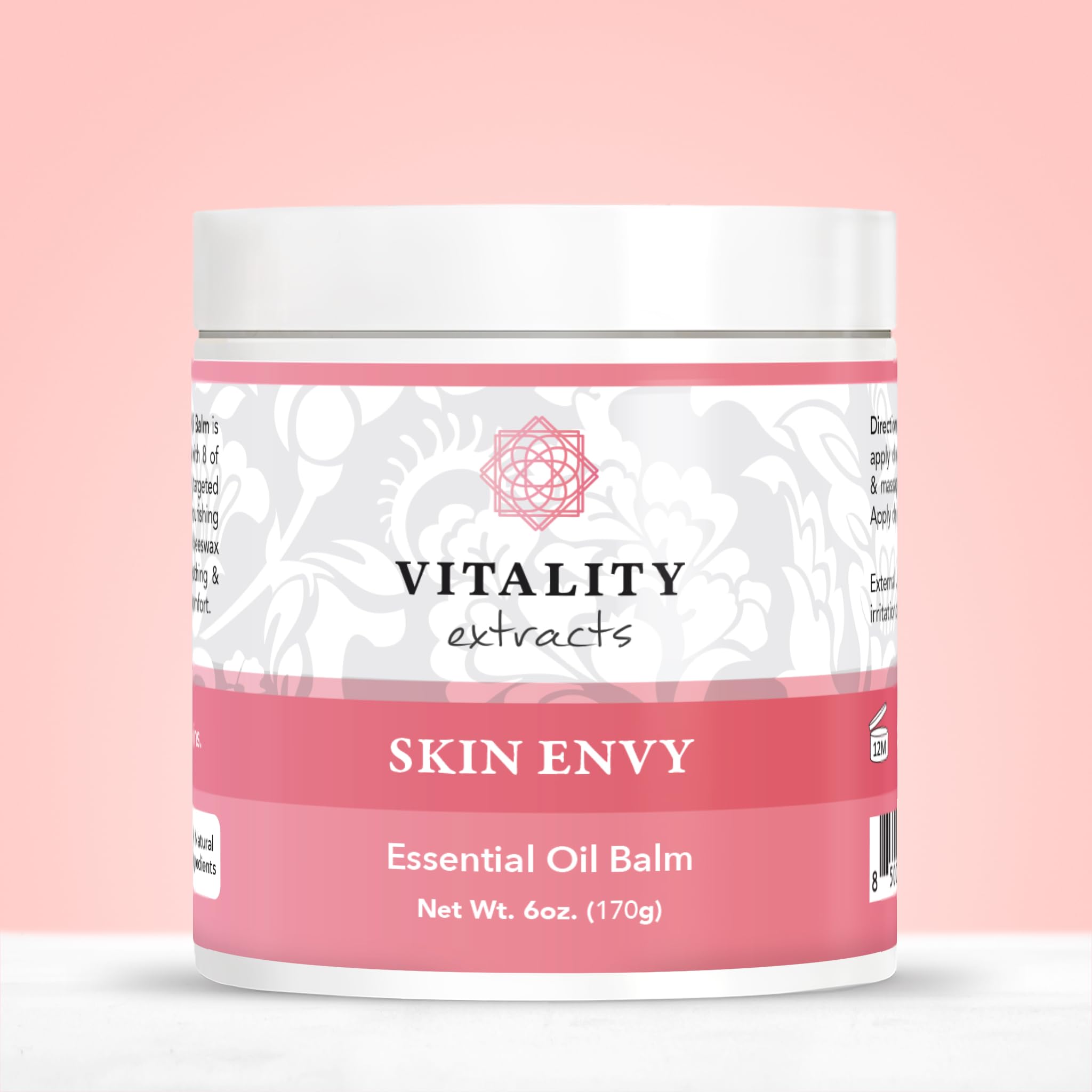 Vitality Skin Envy, ingredientes naturales y aceites esenciales para nutrir la piel