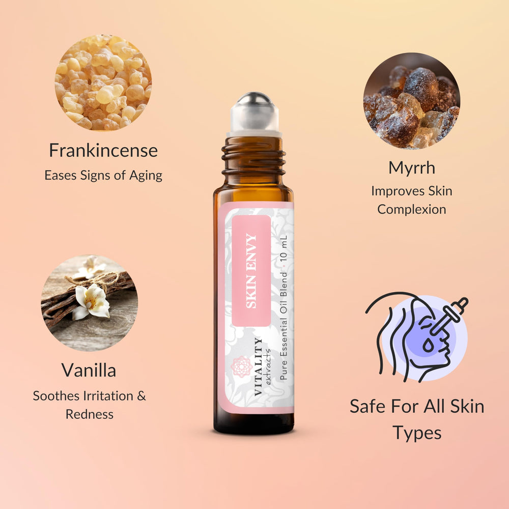 Vitality Skin Envy: ingredientes vegetales limpios y transparencia GCMS.
