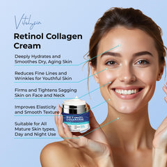 Vitalysin crema facial hidratación hialurónico, hidratación profunda para piel suave