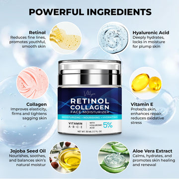 Vitalysin crema facial textura ligera noche, facilita reparación suave durante sueño
