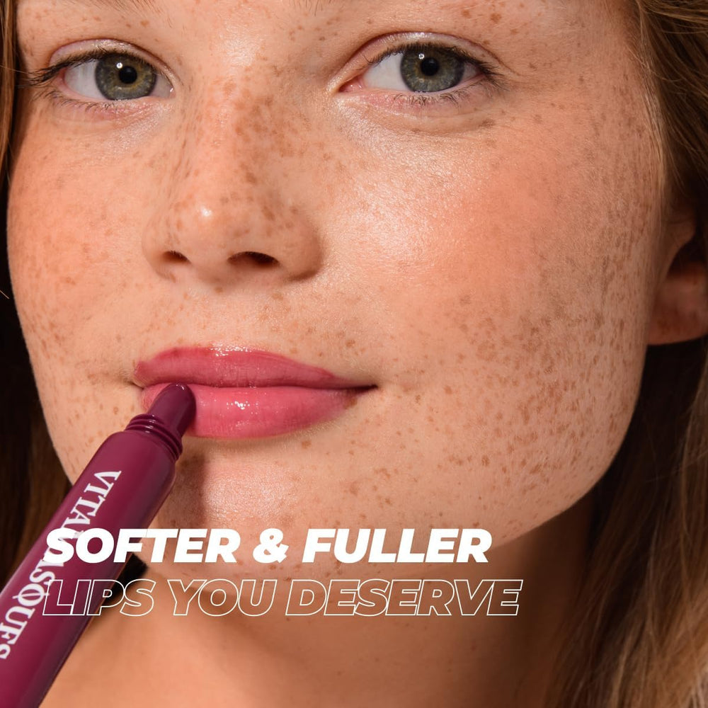 Vitamasques bálsamo labial brillo sutil que realza color