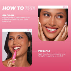 Vitamasques Bálsamo Labial Fresa: ingredientes naturales ofrecen hidratación y antioxidantes