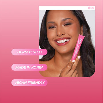 Vitamasques Bálsamo Labial Fresa: protección diaria gracias a ceramidas y manteca de karité