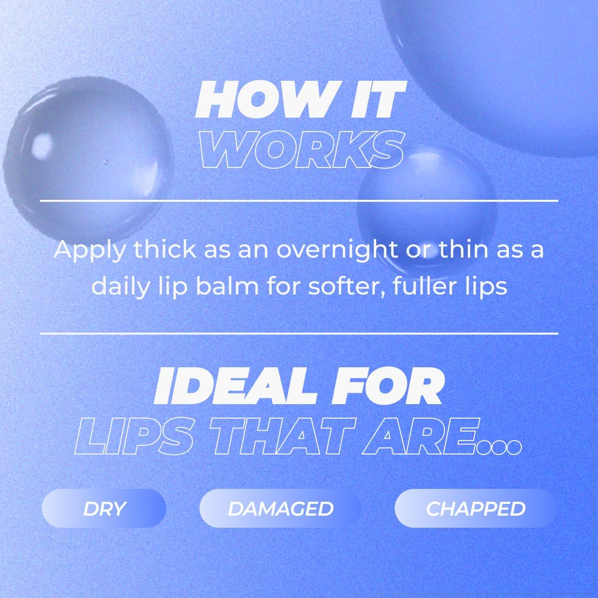 Vitamasques Bálsamo Labial Menta Dulce, péptidos para suavizar la textura labial.