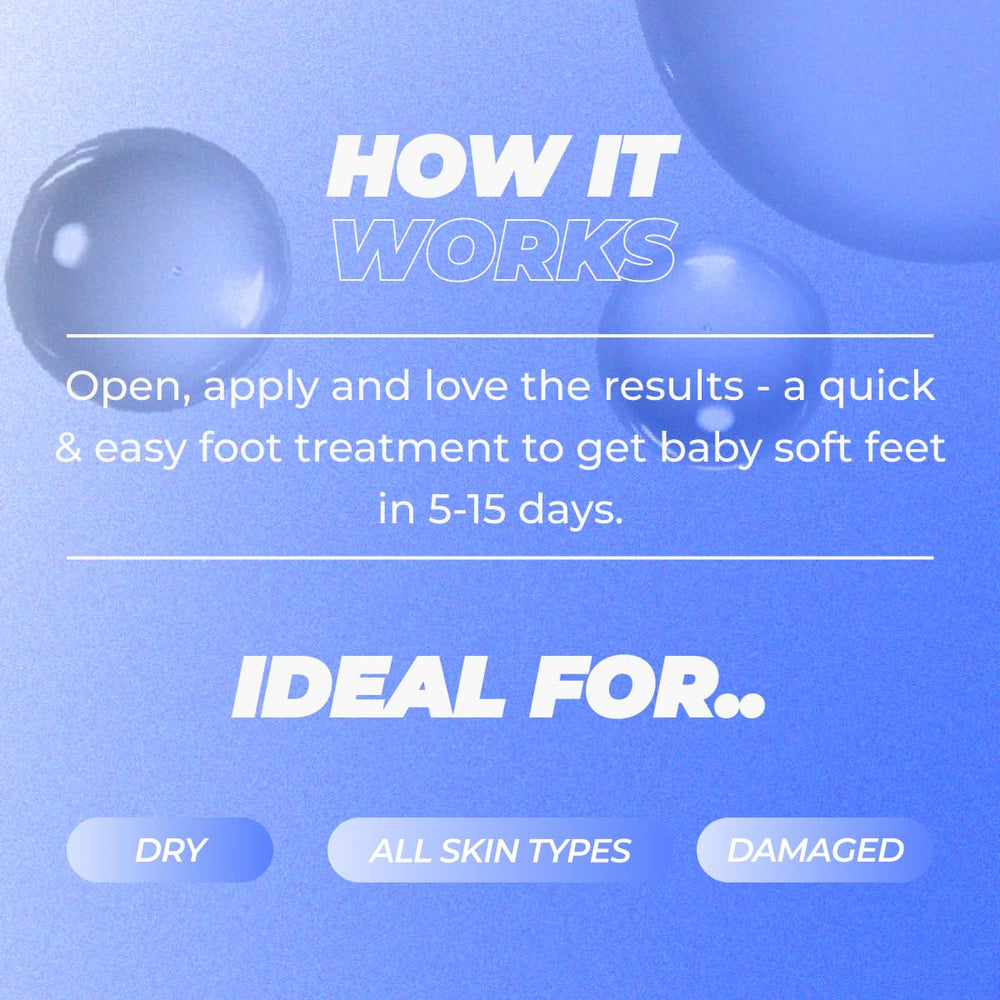 Vitamasques Foot Peeling Mask callus removal focus helps rejuvenate hard skin.