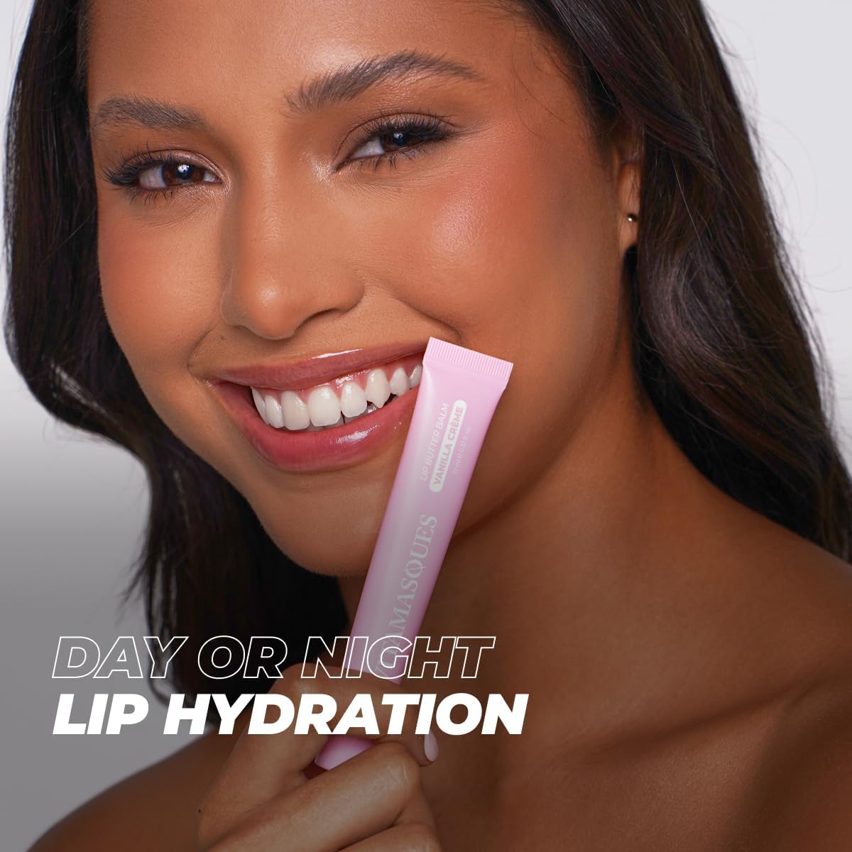 Tinte ligero de Vitamasques Lip Butter Balm para un aspecto suave.