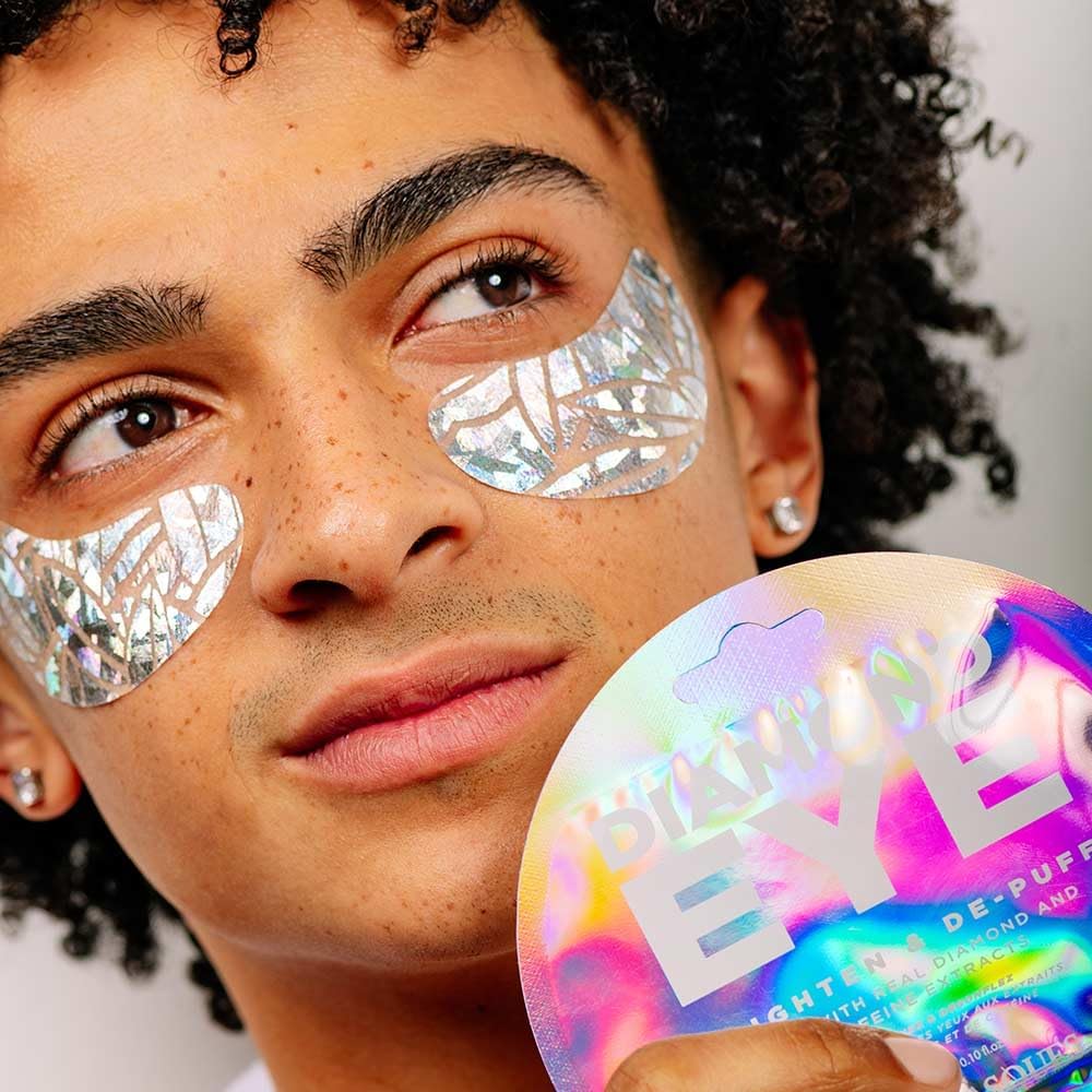 Vitamasques diamante efecto refrescante aporta alivio instantáneo durante el día
