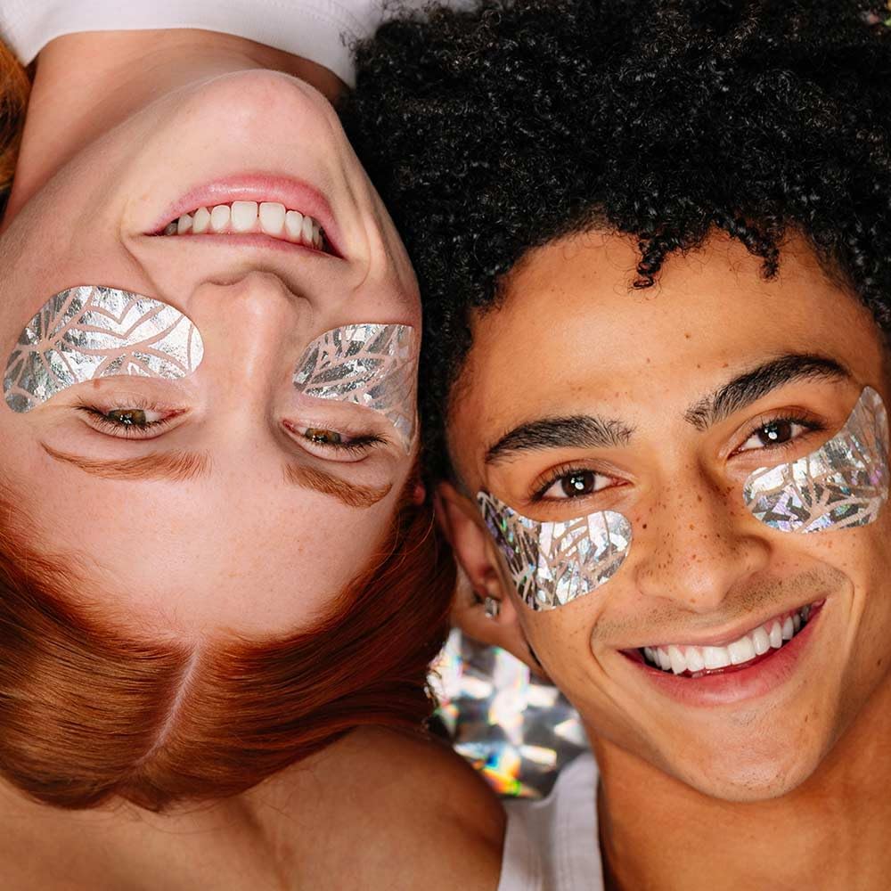 Vitamasques diamante efecto rejuvenecedor realza una mirada más luminosa