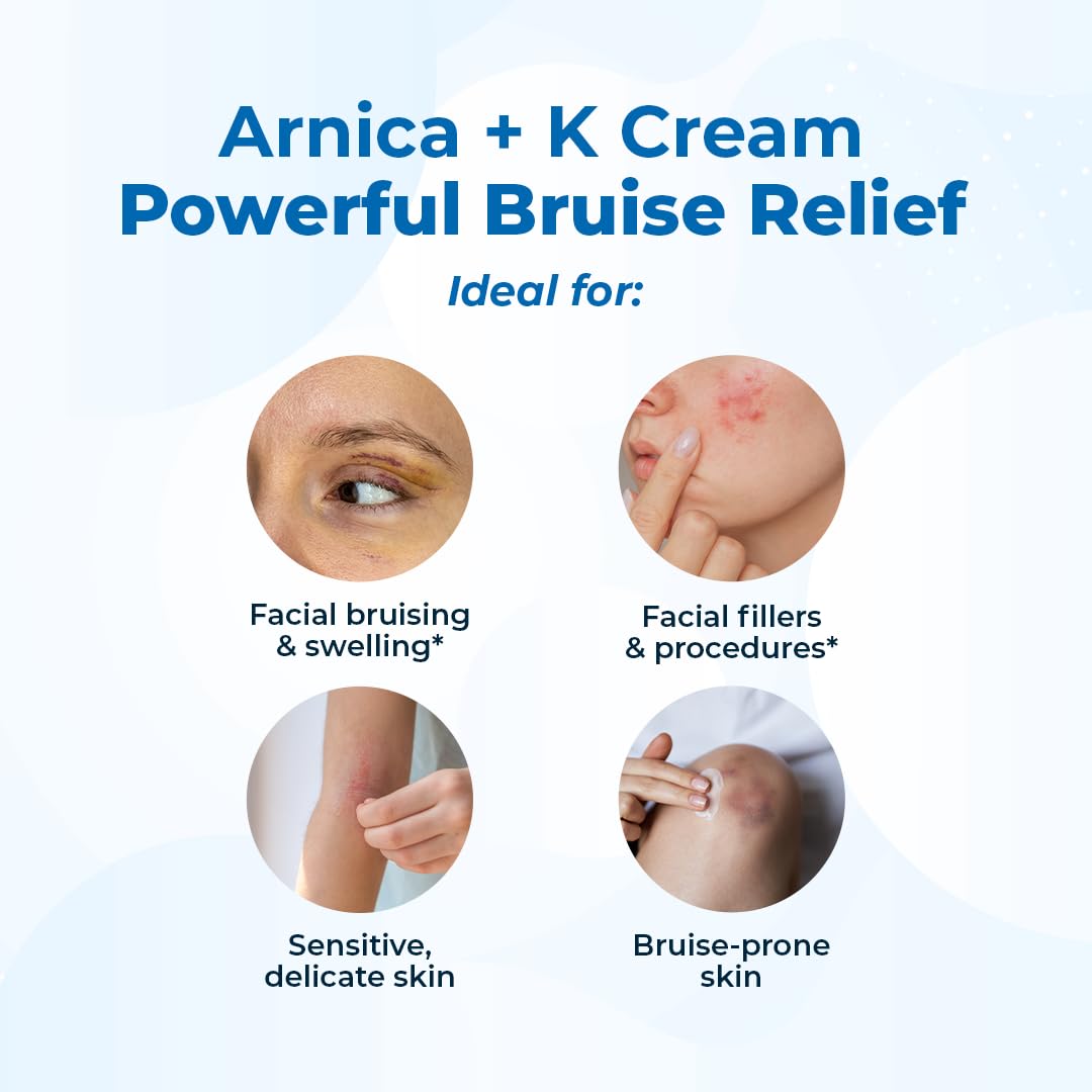 VitaMedica Arnica y vitamina K crema para ojos sensibles: calma suave sin irritación.