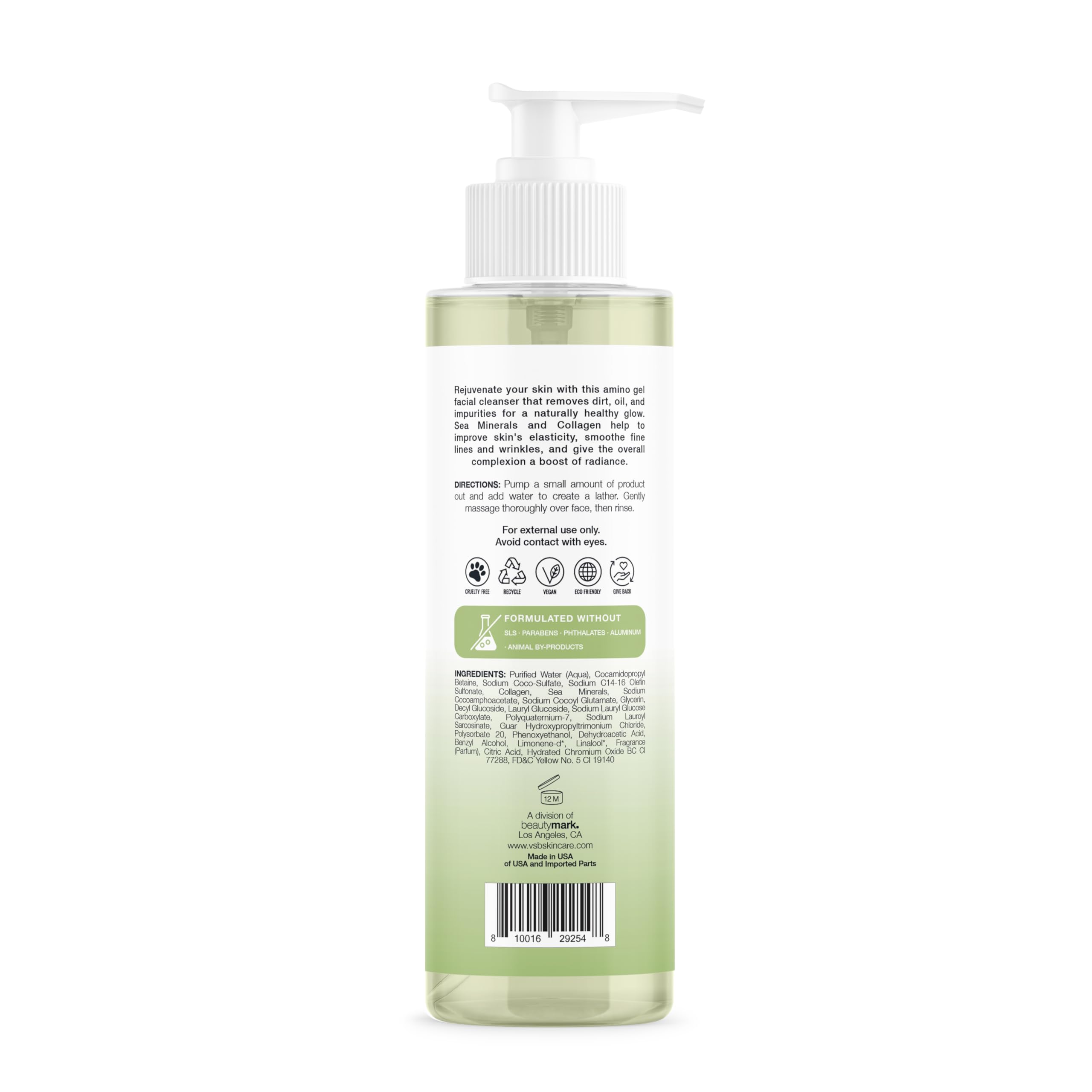 Ritual diario con VITAMINS AND SEA BEAUTY para piel equilibrada