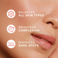 VITAMINS AND SEA BEAUTY, suero ilumina el tono: brillo suave y natural.