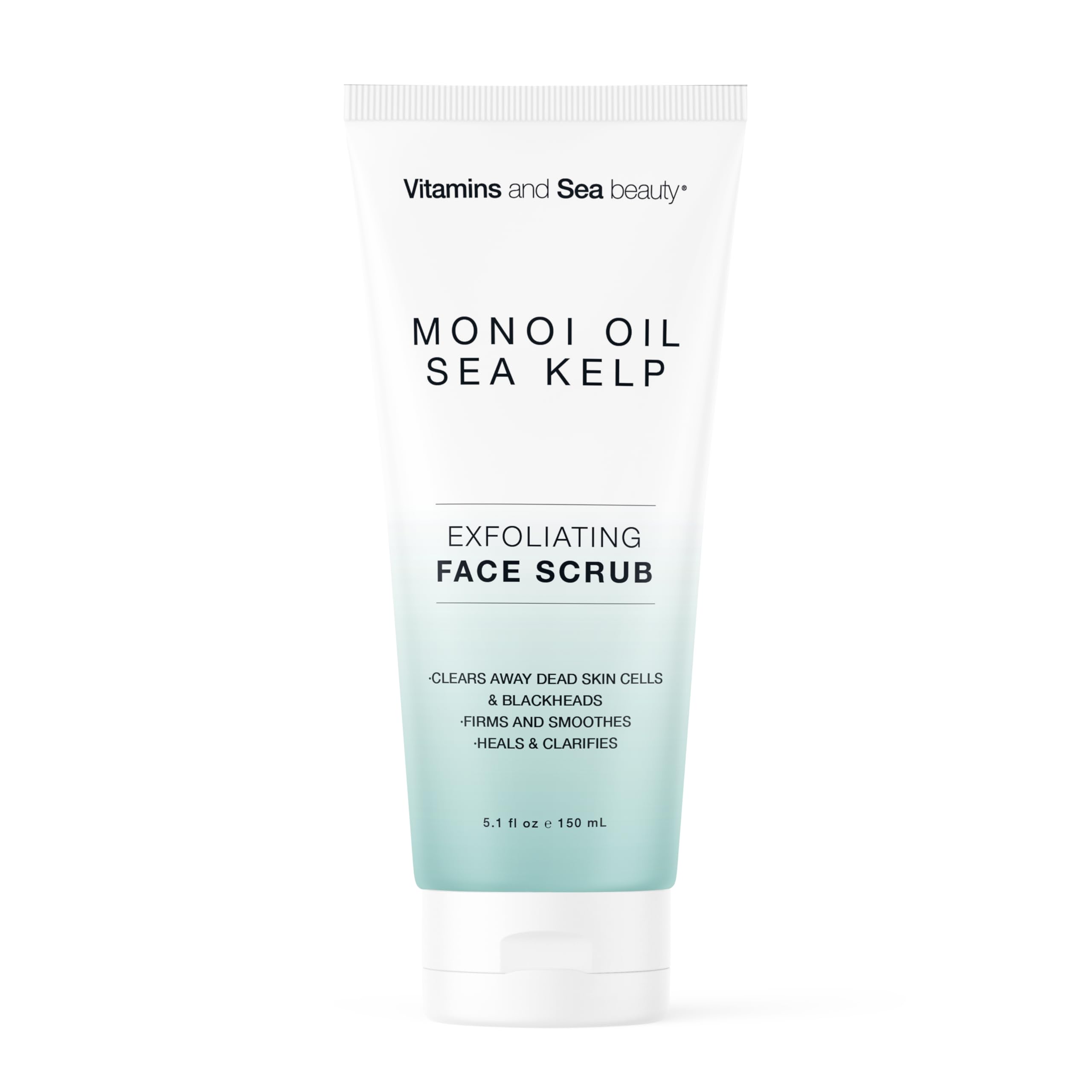 VITAMINS AND SEA BEAUTY exfoliante facial Monoi y alga marina para piel fresca