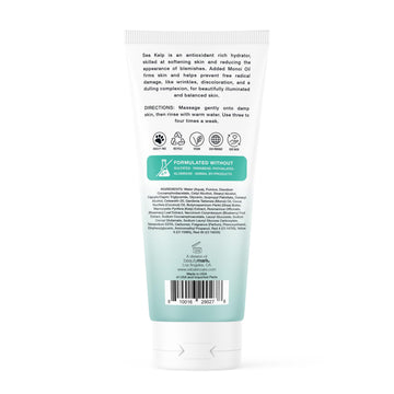 VITAMINS AND SEA BEAUTY uso recomendado para ritual de exfoliación diaria