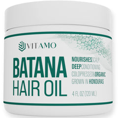 Vitamo Batana: botella de aceite orgánico, ideal para hidratación capilar.
