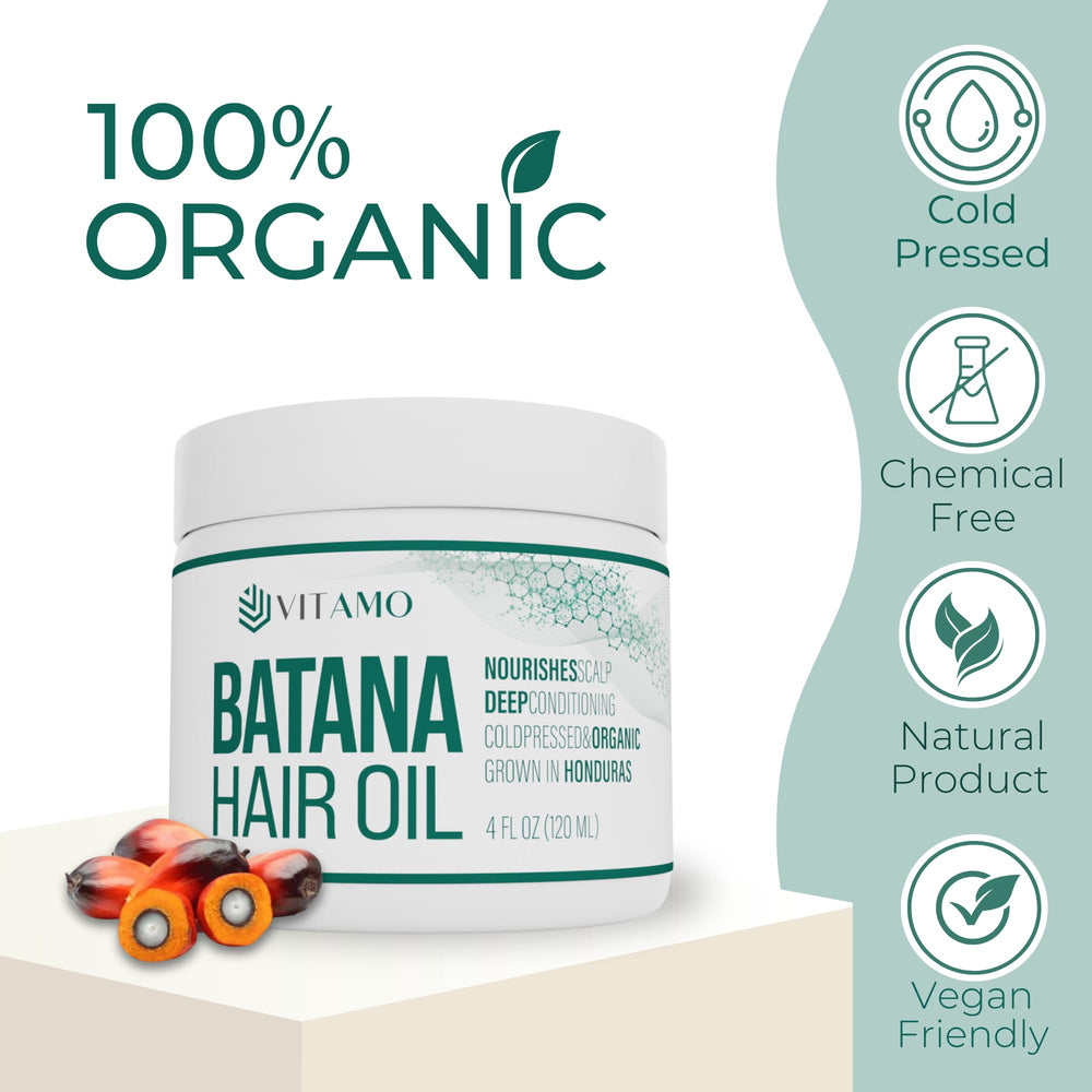 Vitamo Batana: envase que conserva aceite extraído en frío.
